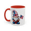 4th of July Mug - American Gnome 22