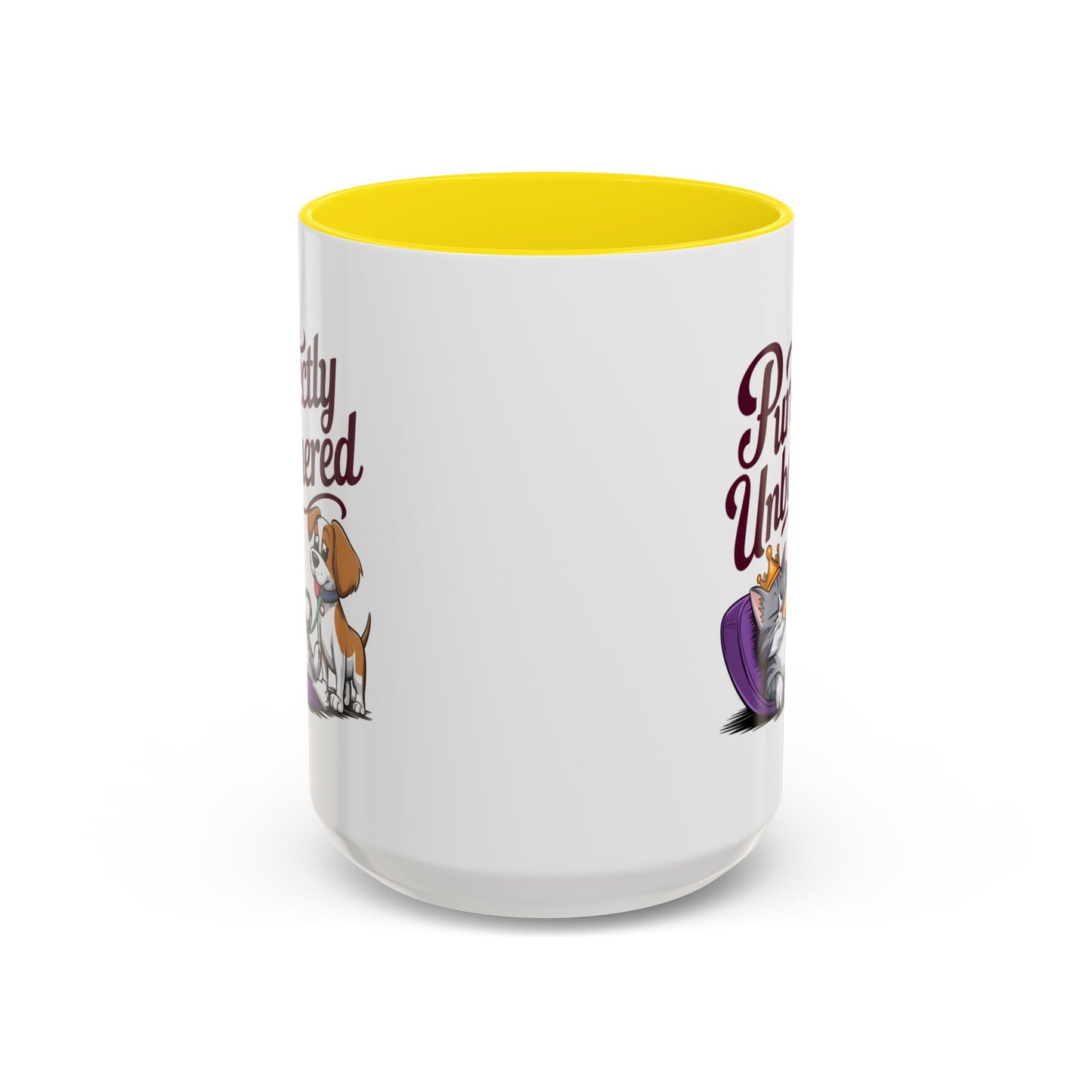 Animal Mug - Purrfectly Unbothered