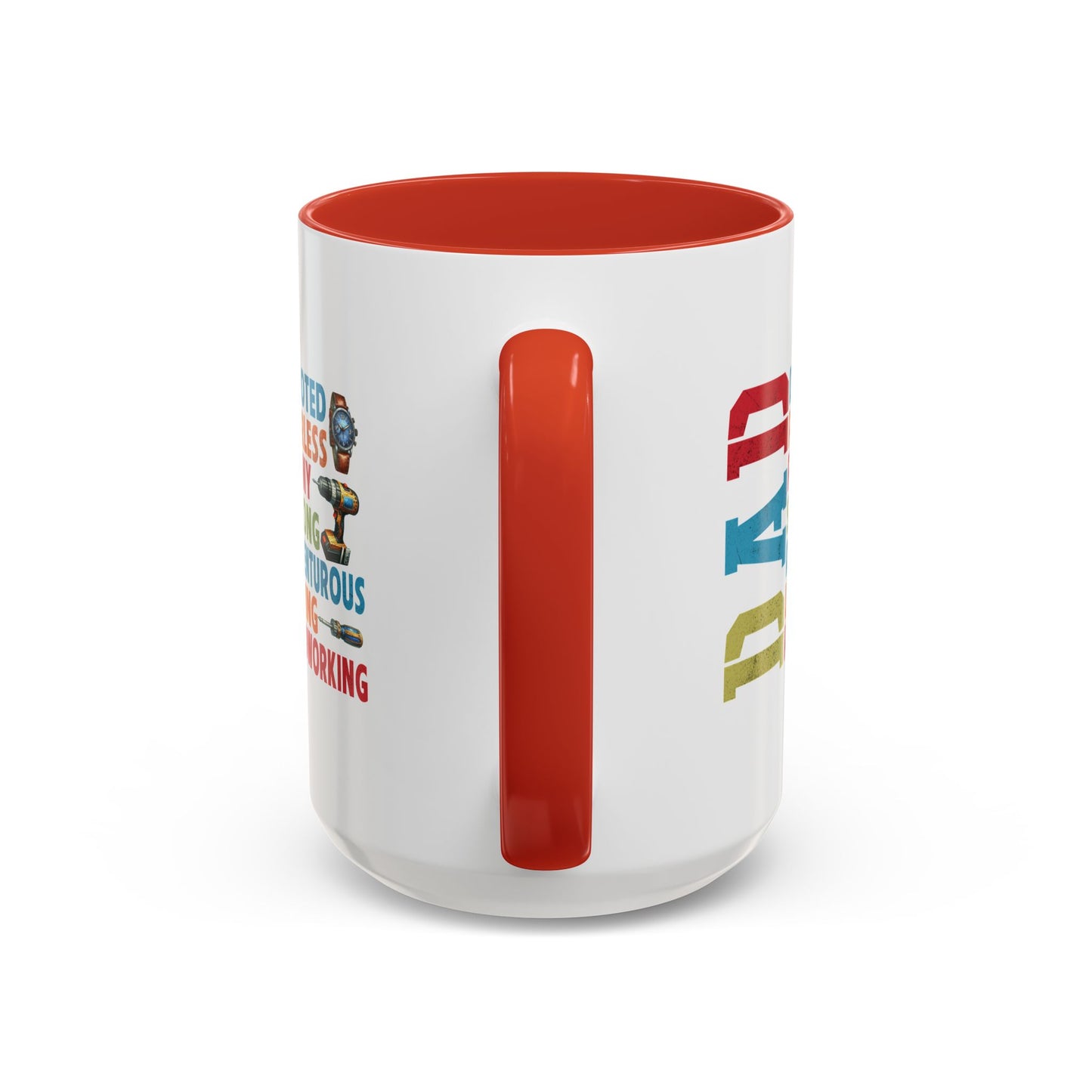 Father's Day Mug - Dad Devoted