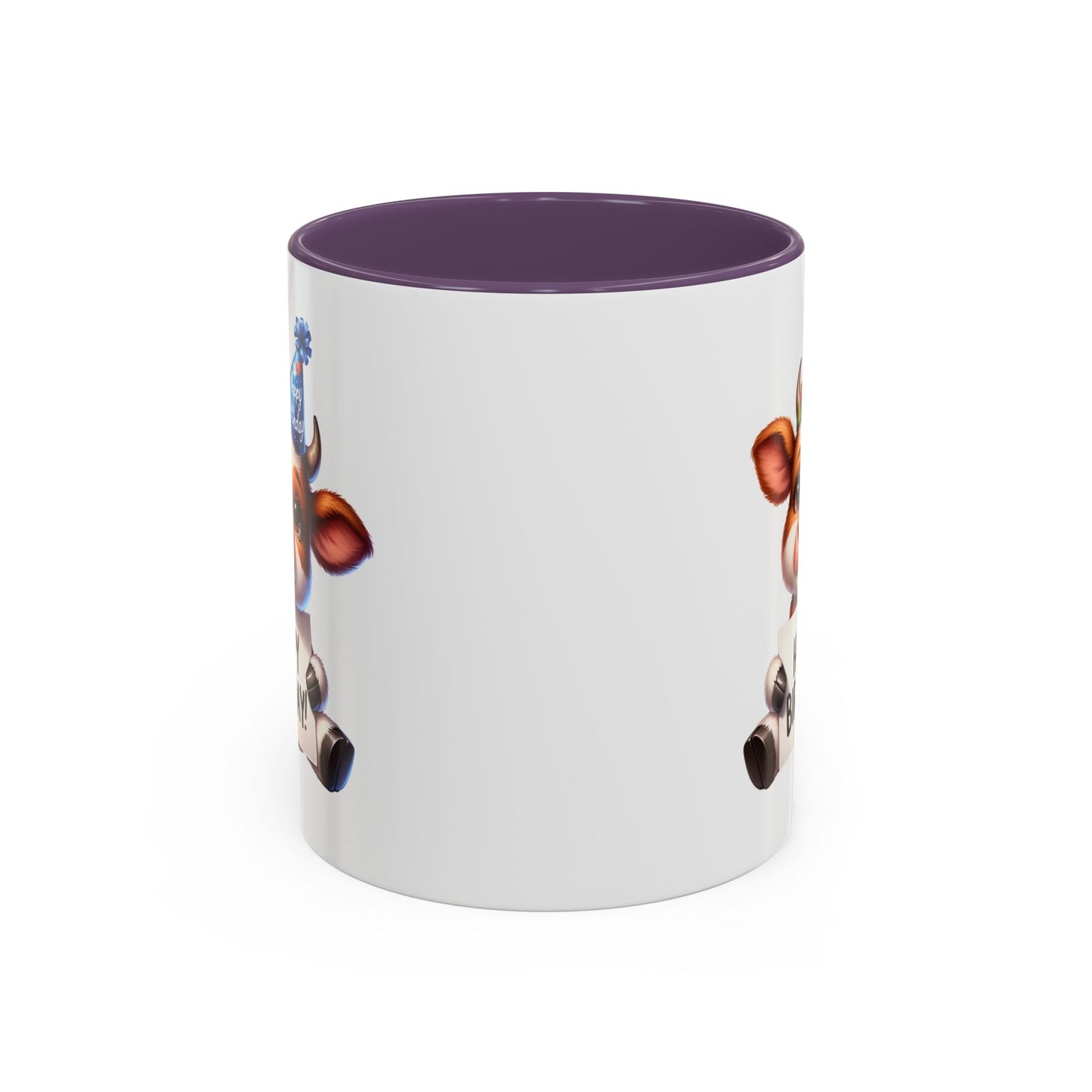 Birthday Mug - Cow Clipart