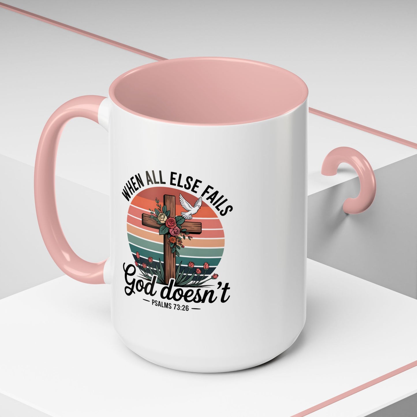 Religious Mug - When All Else Fails