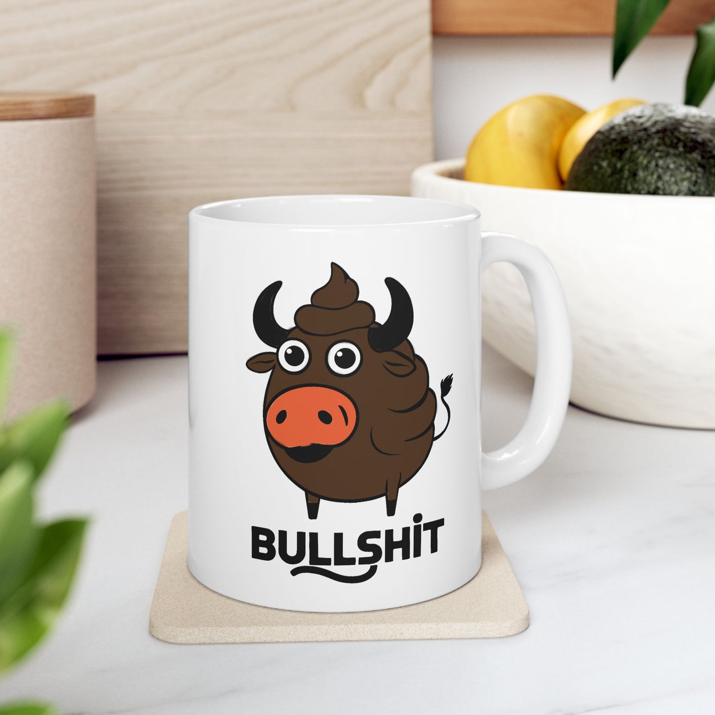 Humor Mug - Bullshit