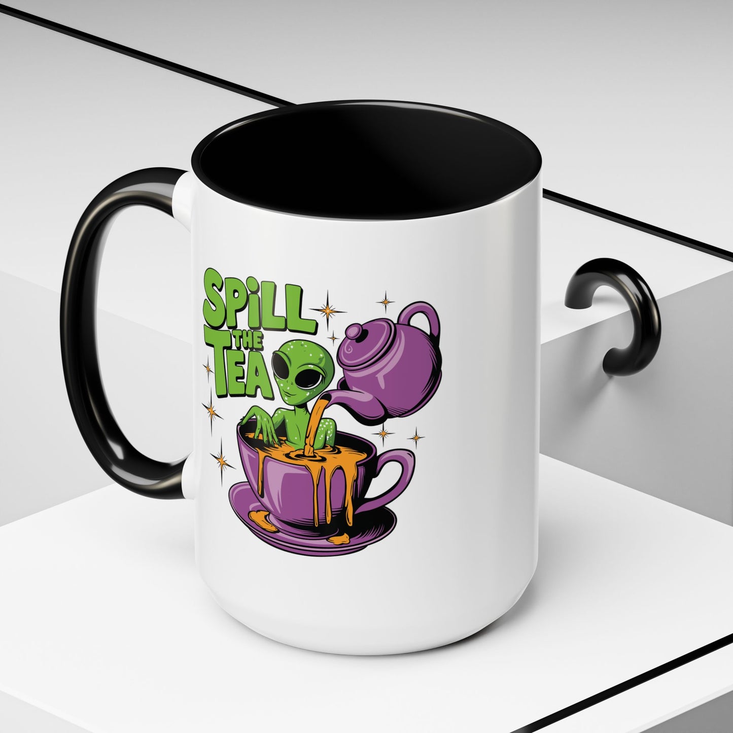 Alien Mug - Spill The Tea