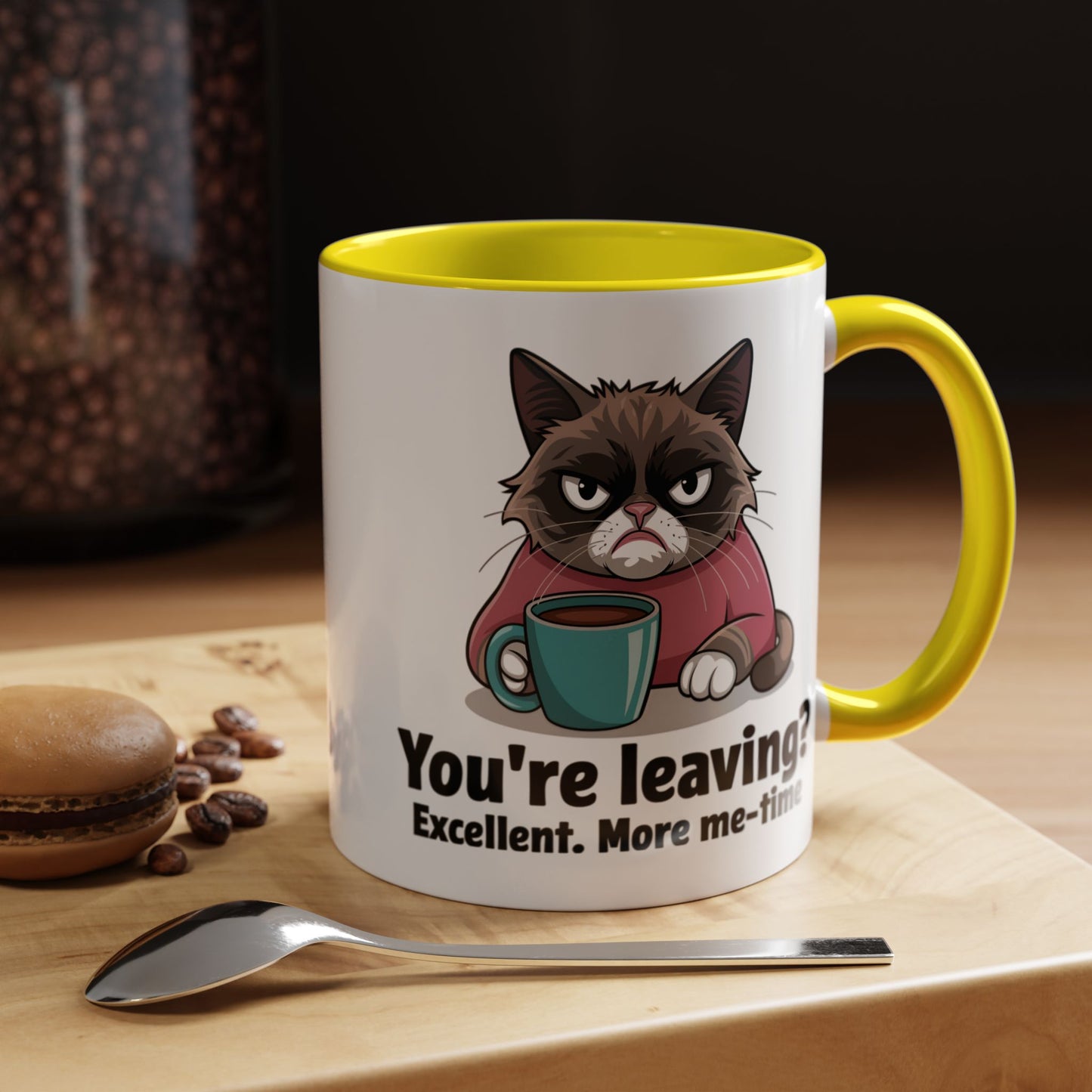 Animal Mug - You're Leaving?