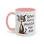 Humor Mug - Strong Coffee Brightens Your Mood