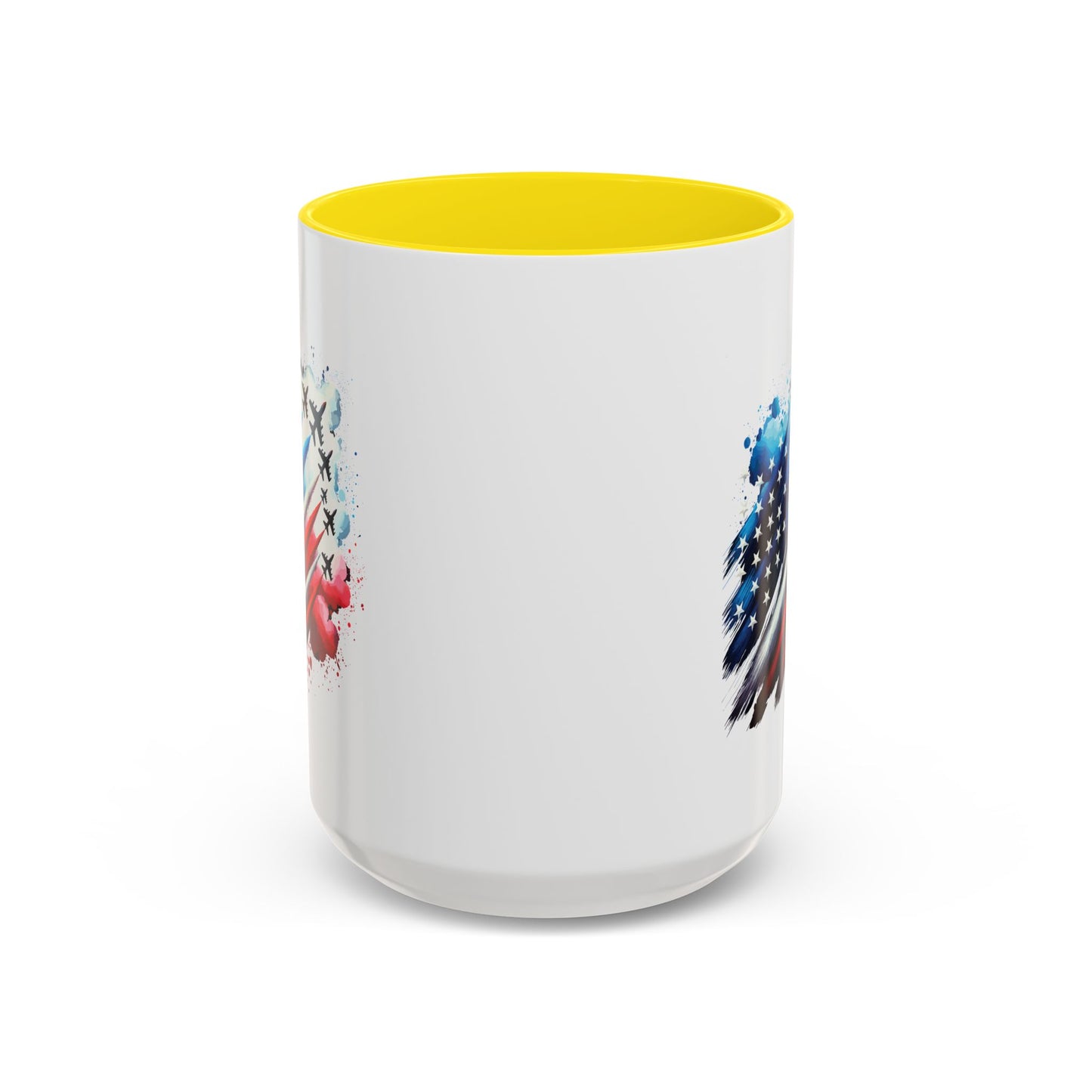 4th of July Mug - Fighter Jets USA Patriotic