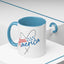 4th of July Mug - America Heart