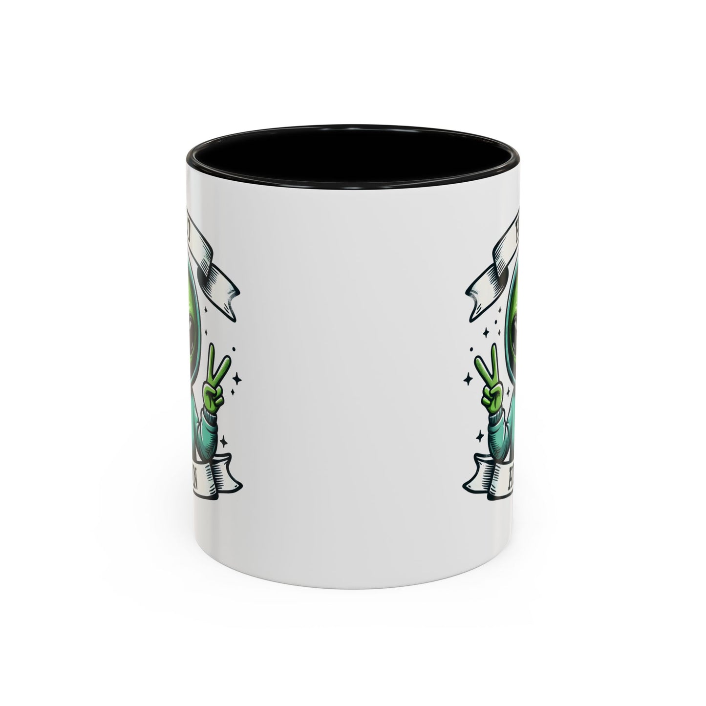 Alien Mug - Hello Human
