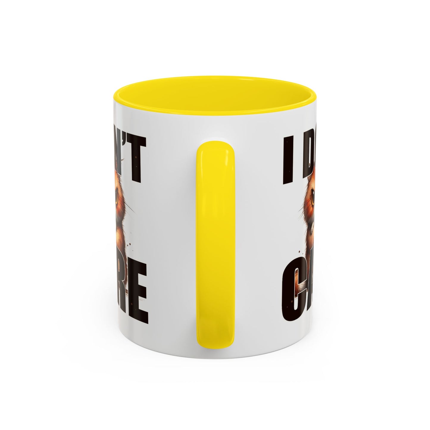 Humor Mug - I Don't Care