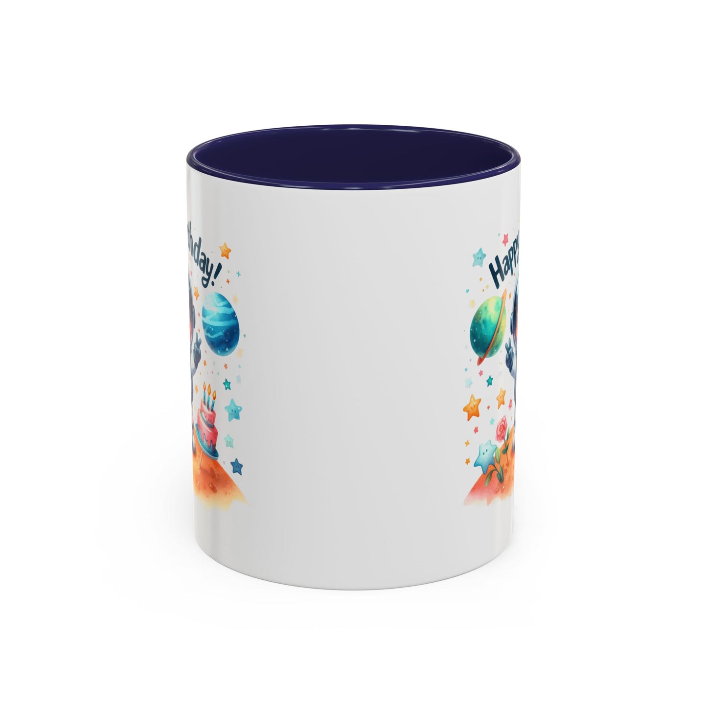 Birthday Mug - Happy Birthday Astronaut