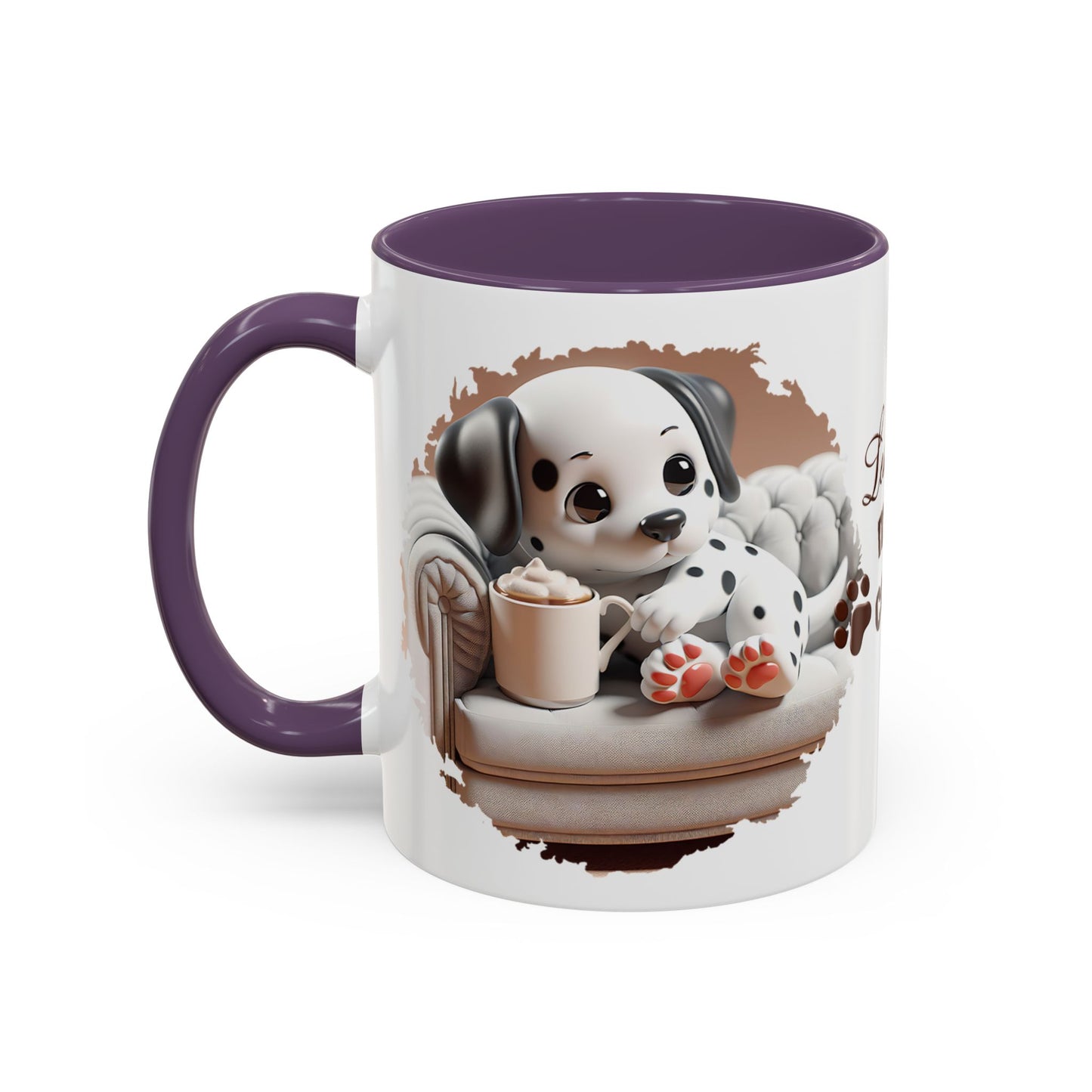 Animal Mug - Dog Coffee Wrap 15