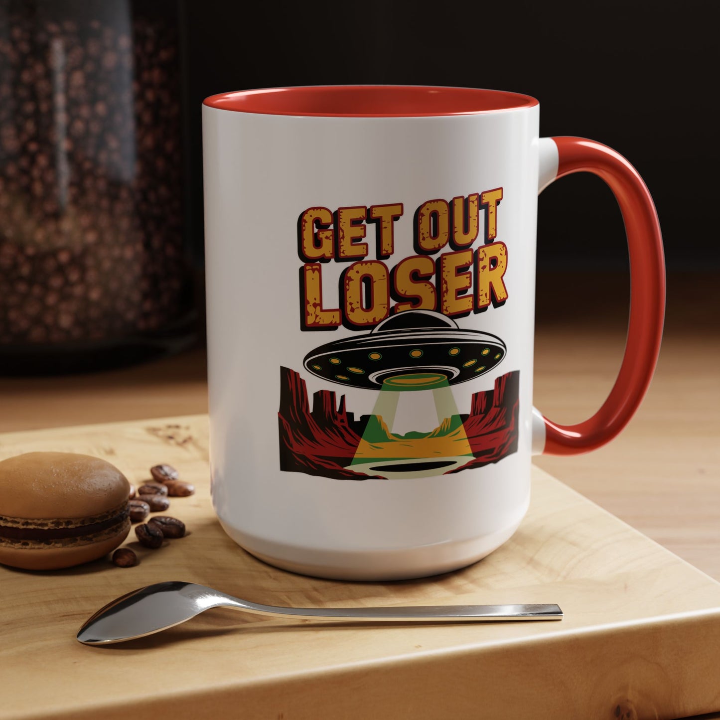 Alien Mug - Get Out Loser