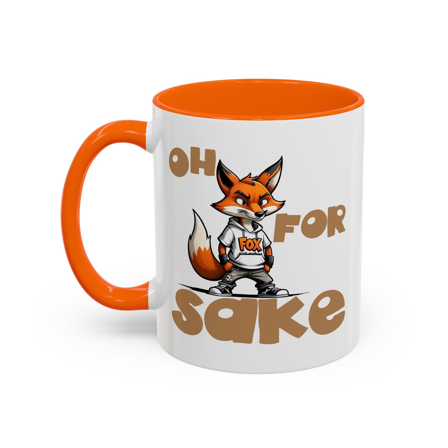 Humor Mug - Oh For Fox Sake