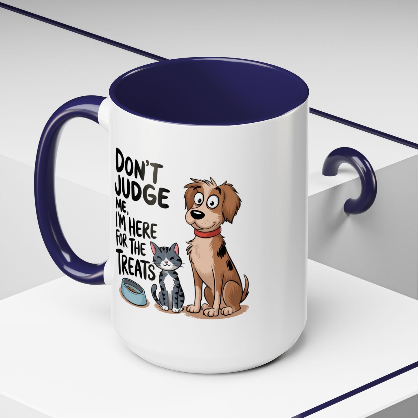 Animal Mug - Don't Judge Me