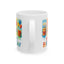 Birthday Mug - Happy Birthday Brushstroke Design