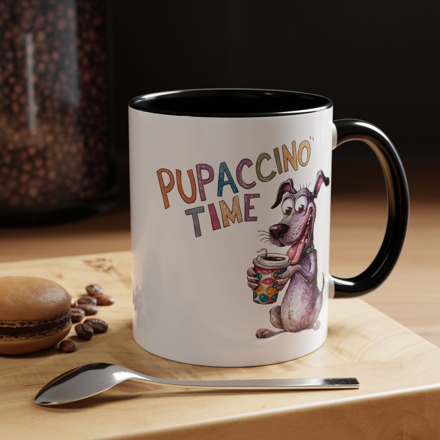 Animal Mug - Pupaccino Time