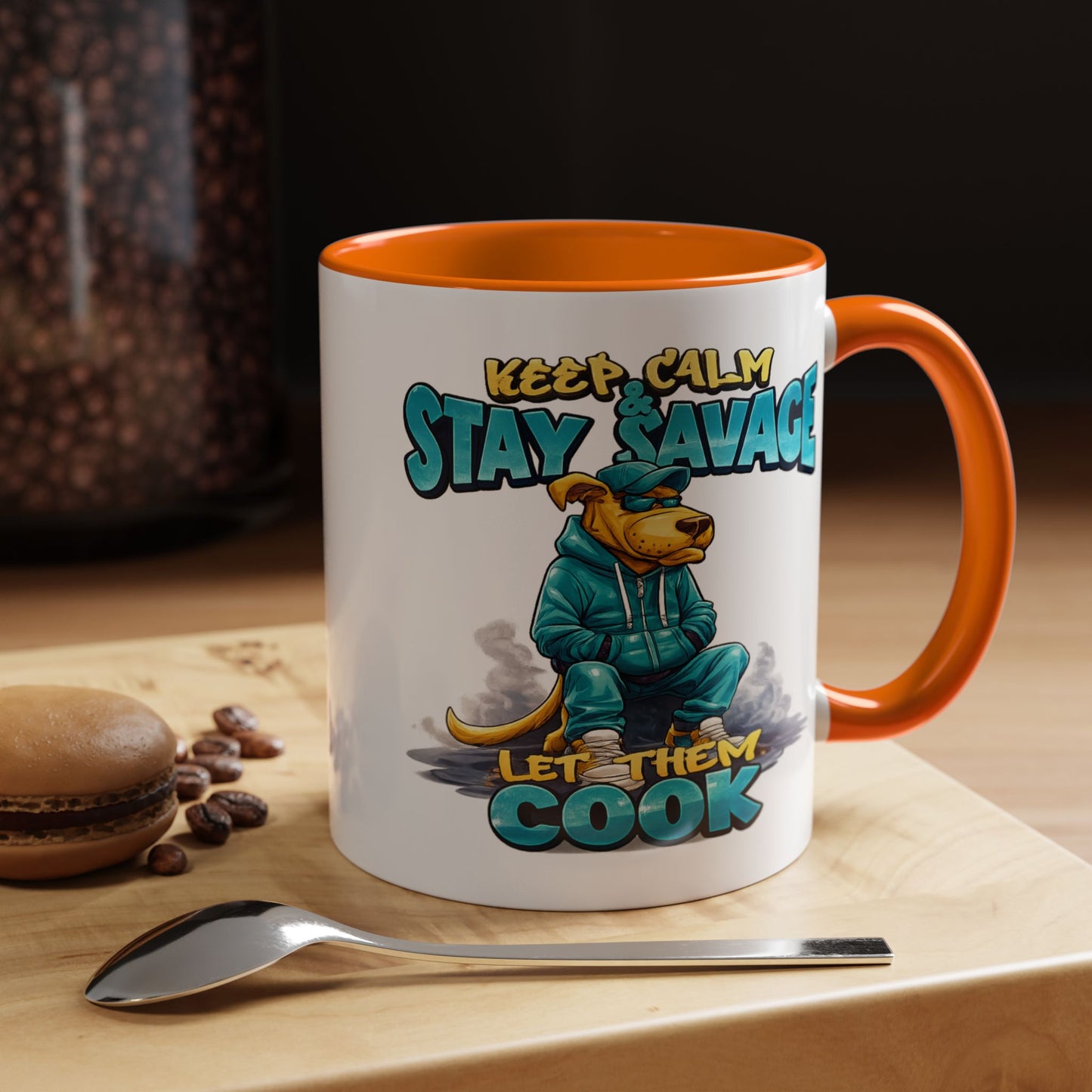 Wellness Mug - Keep Calm And Stay Savage