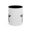4th of July Mug - American Flag Star 3