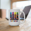 Birthday Mug - Happy Birthday Brushstrokes