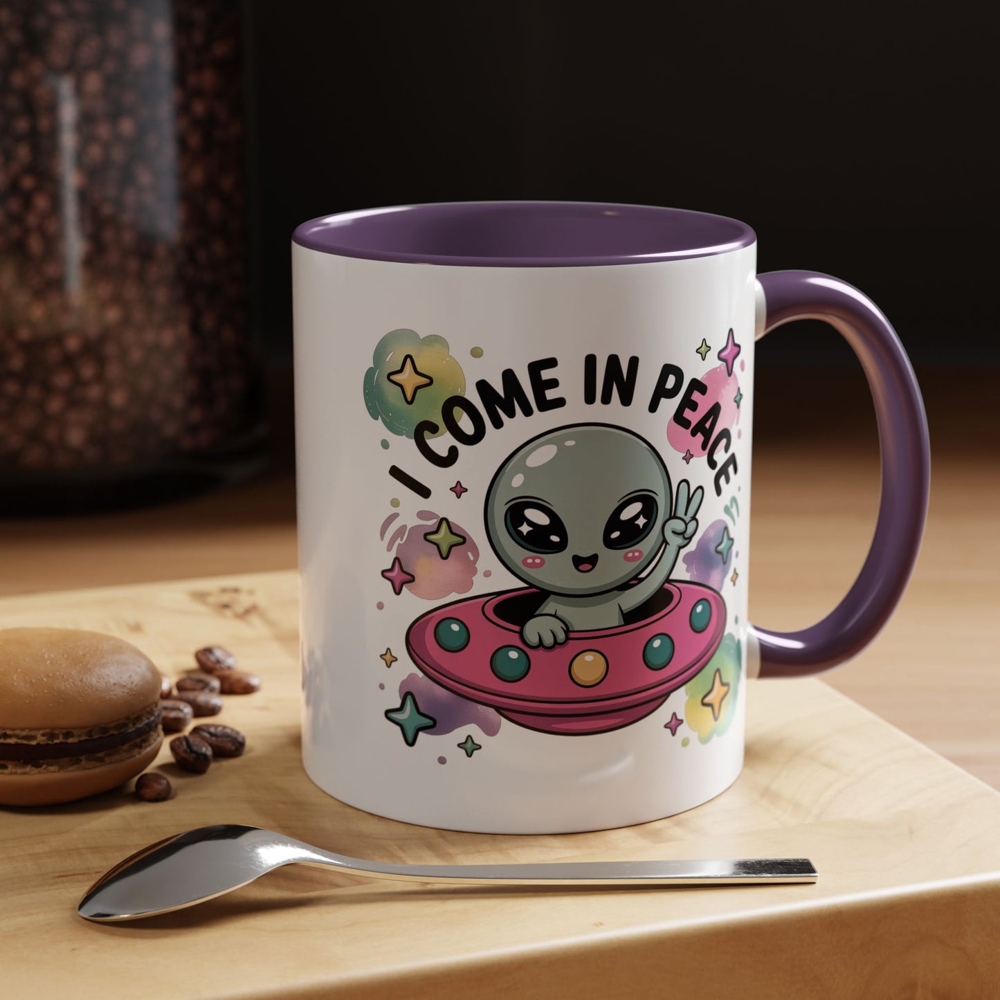 Alien Mug - I Come In Peace