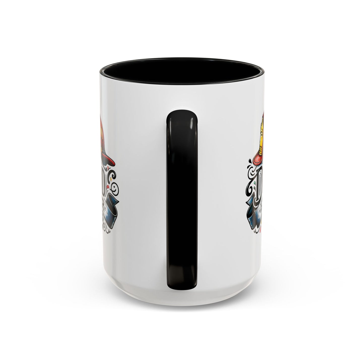 Father's Day Mug - Best Dad Ever Fireman