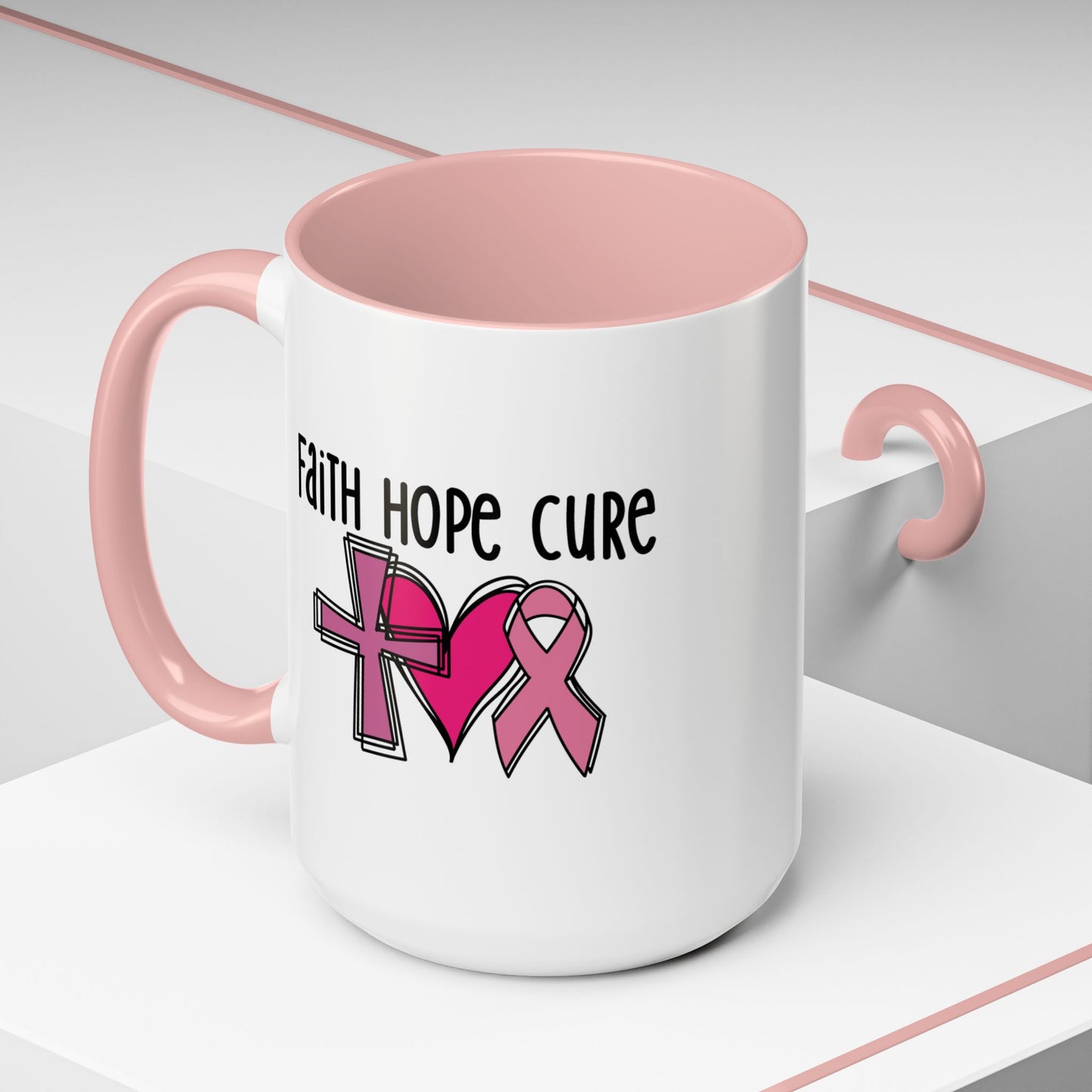 Support Mug - Faith Hope Cure