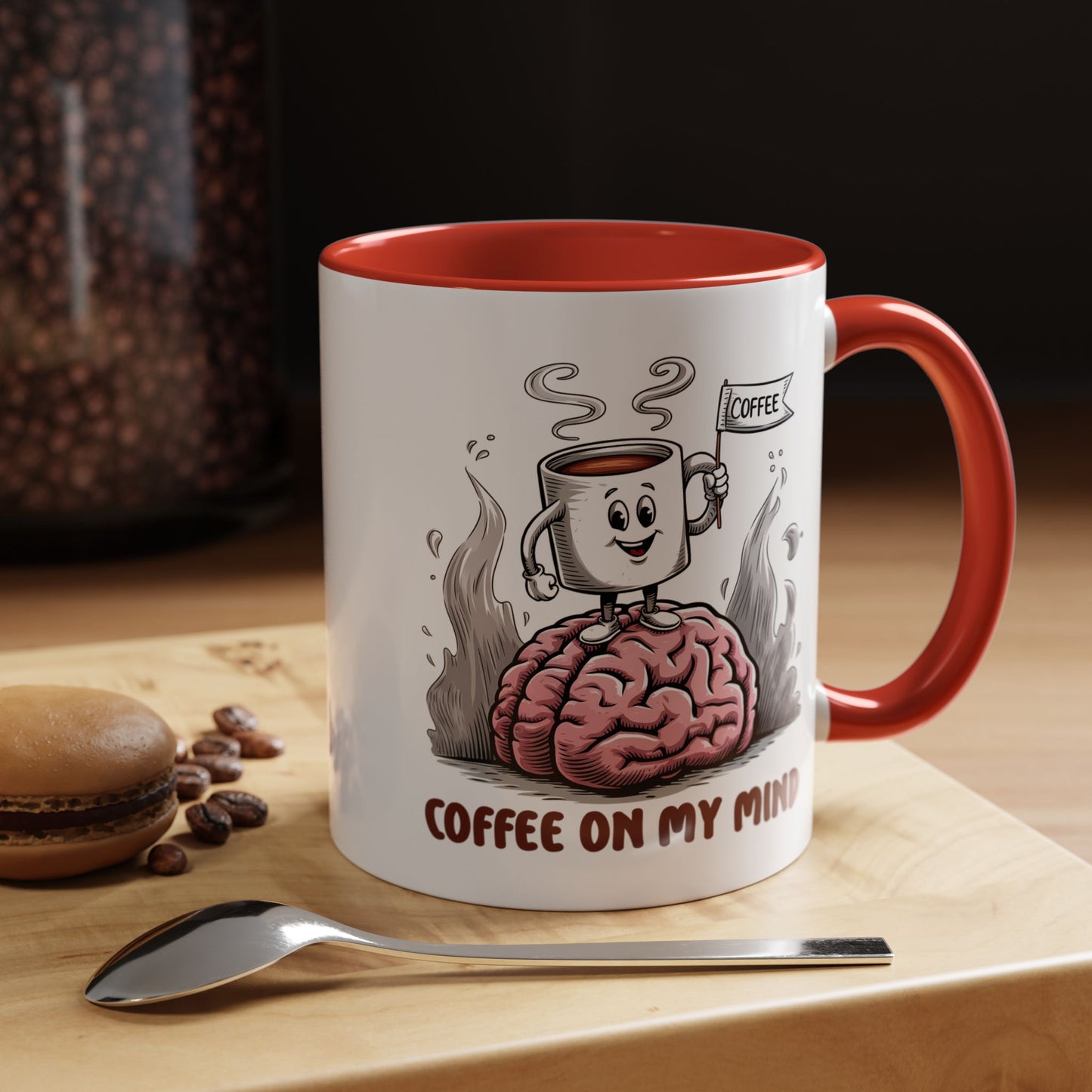 Humor Mug - Coffee on My Mind