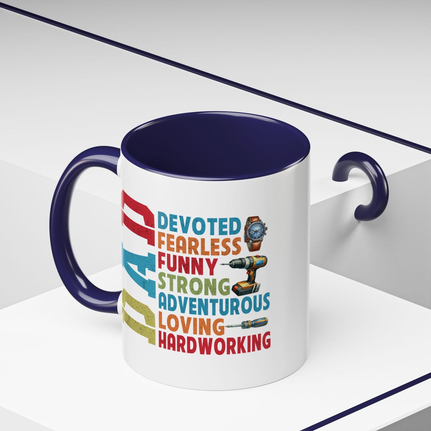 Father's Day Mug - Dad Devoted
