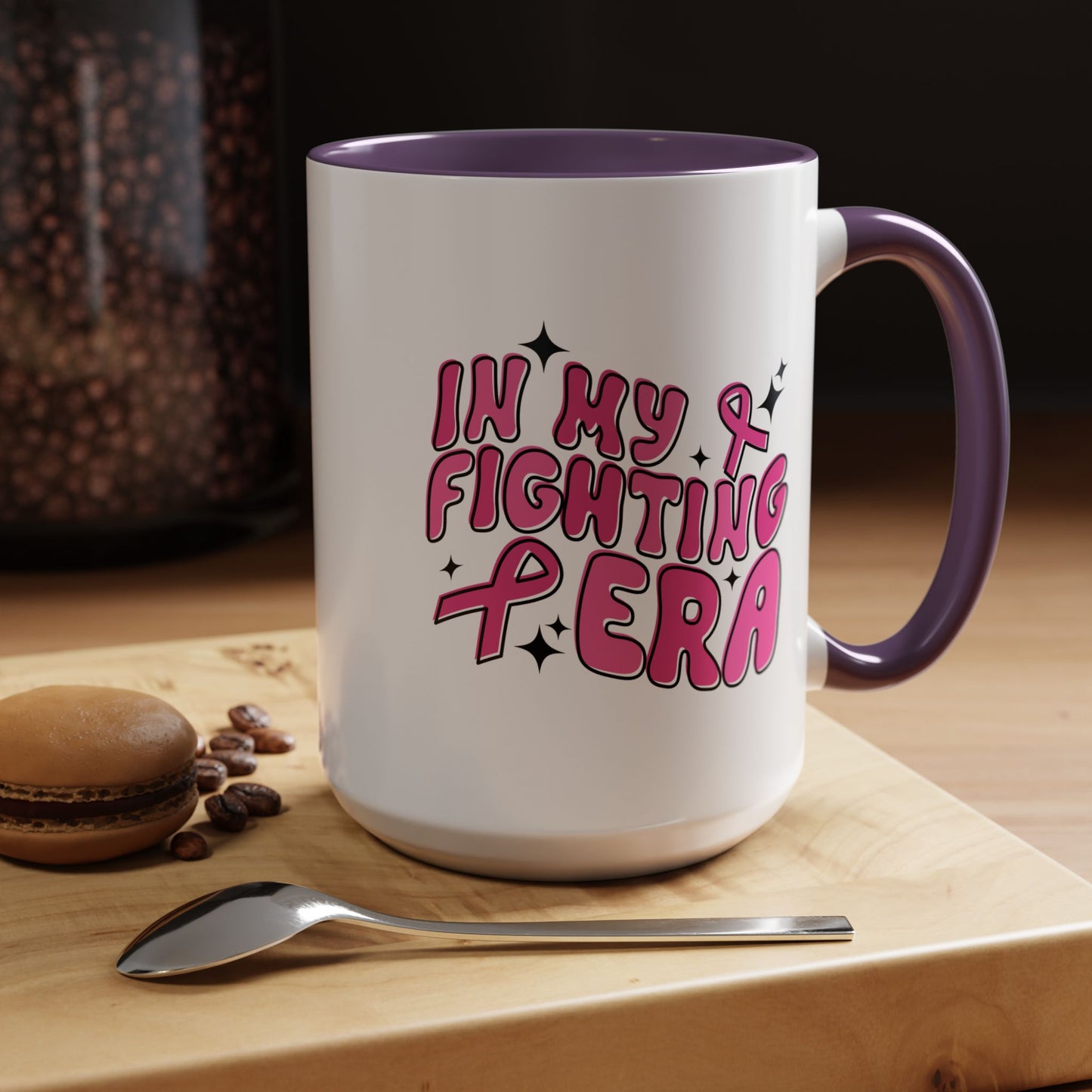 Support Mug - In My Fighting Era