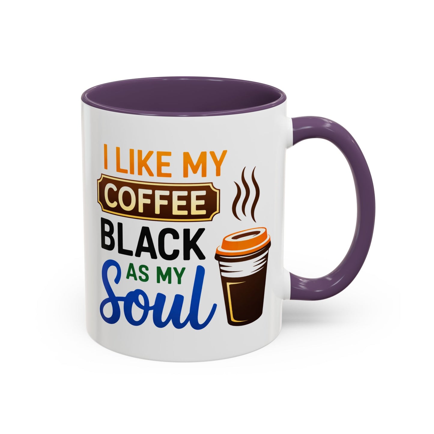 Humor Mug - I Like My Coffee