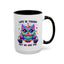 Wellness Mug - Life Is Tough Owl