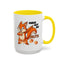 Humor Mug - Check Out My Nuts