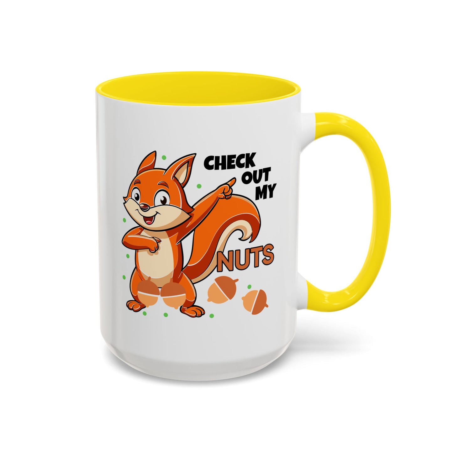 Humor Mug - Check Out My Nuts
