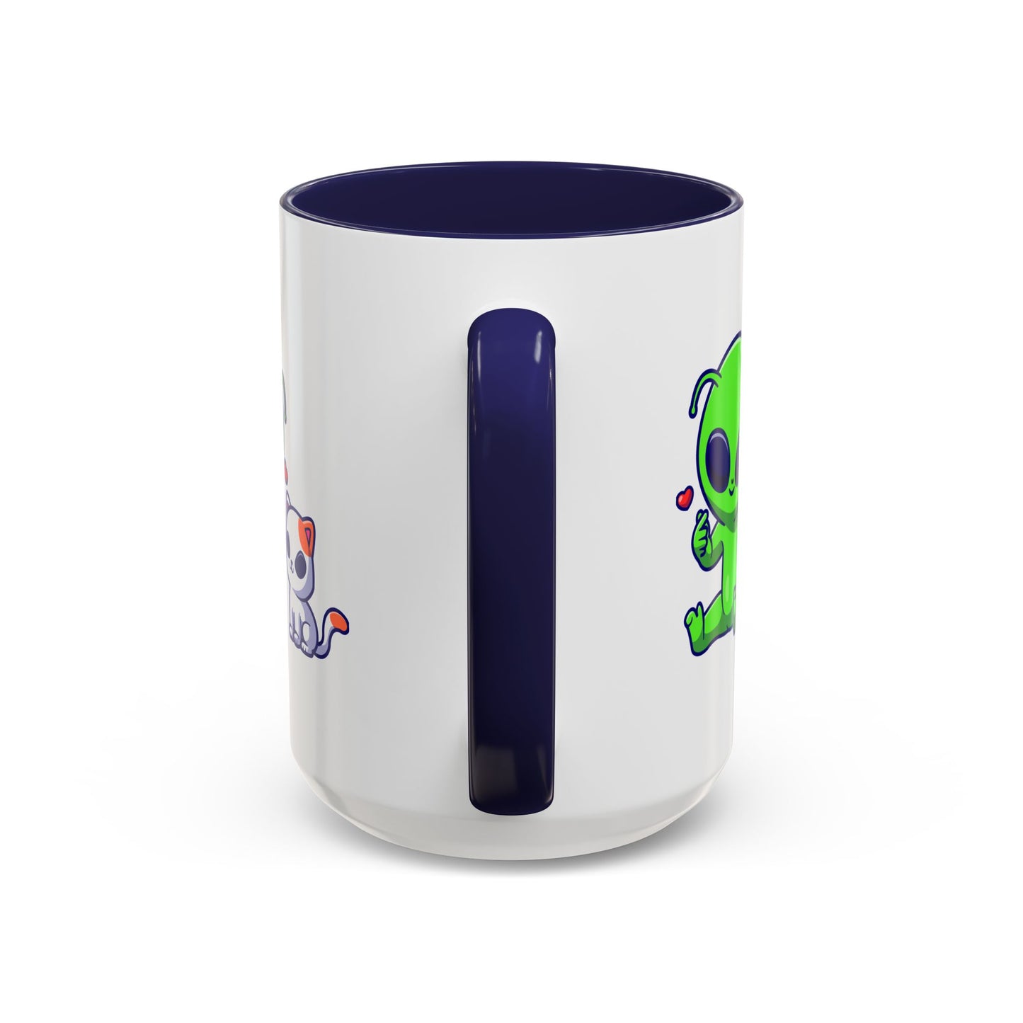 Alien Mug - Cute Alien Cat