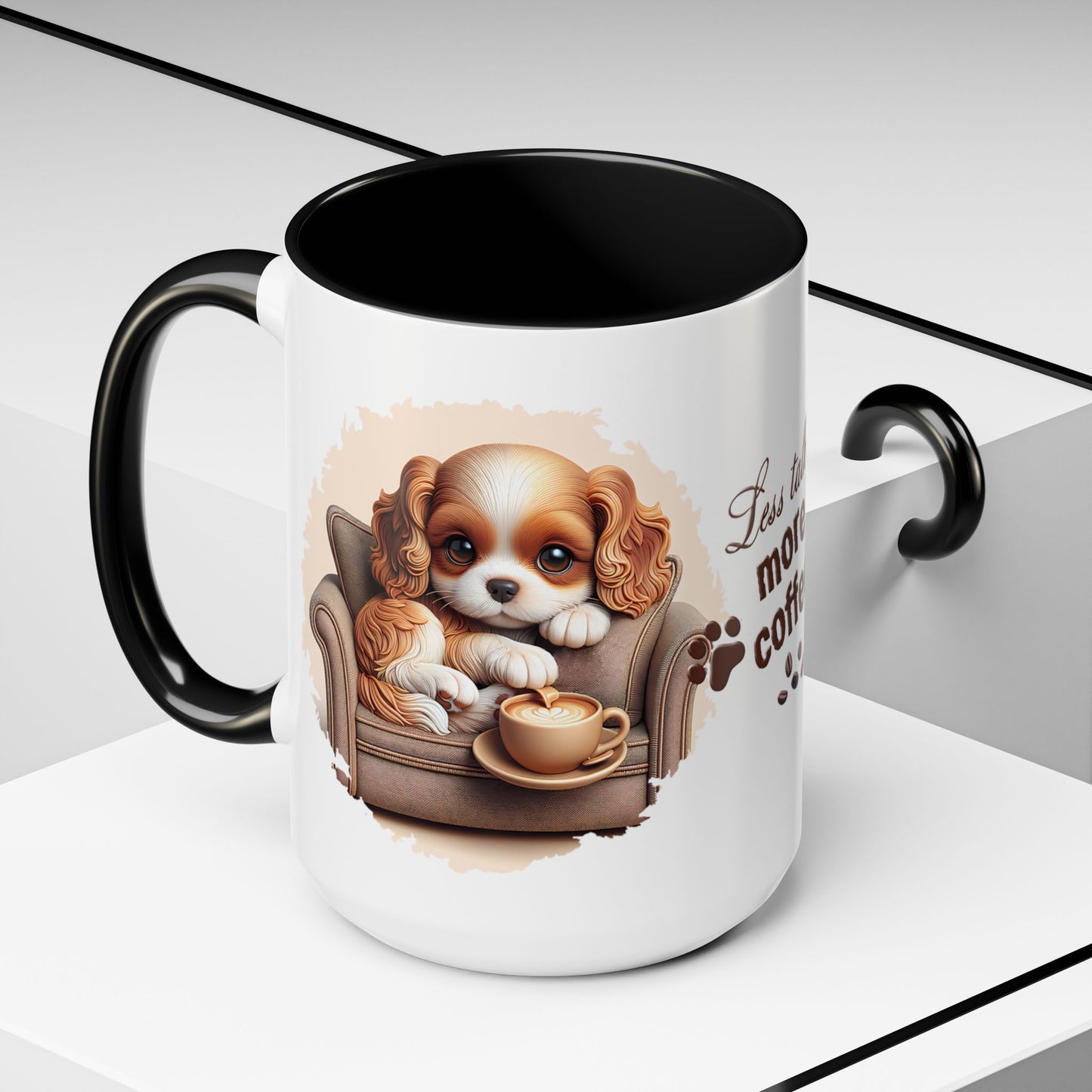 Animal Mug - Dog Coffee Wrap 13