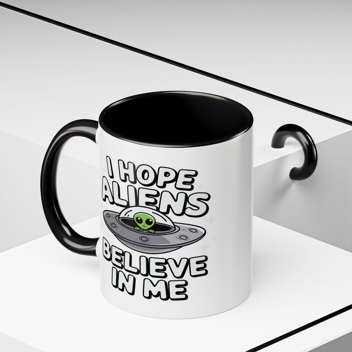 Alien Mug - I Hope Aliens