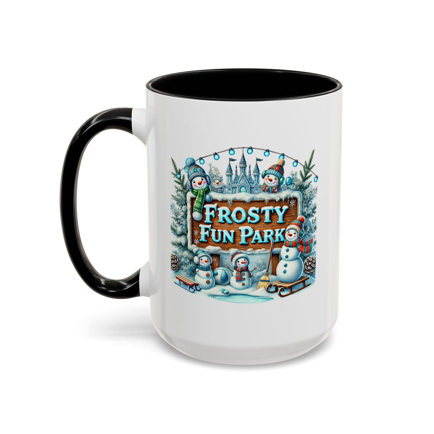 Christmas Mug - Frosty Fun Park
