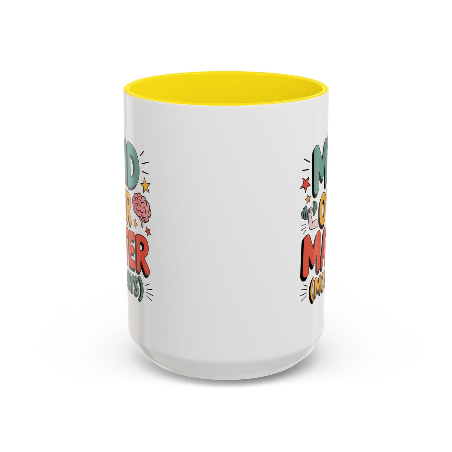 Wellness Mug - Mind Over Matter Graphic