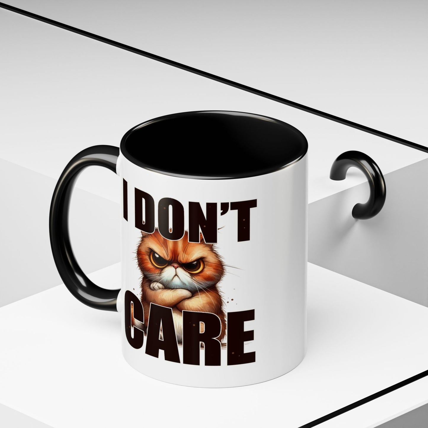 Humor Mug - I Don't Care