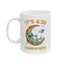 Alien Mug - It's 4:20 Somewhere