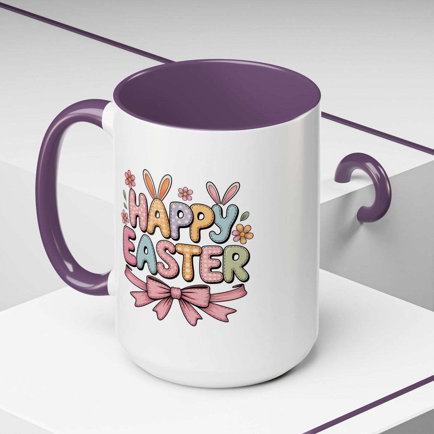 Easter Mug - Happy Easter Coquette