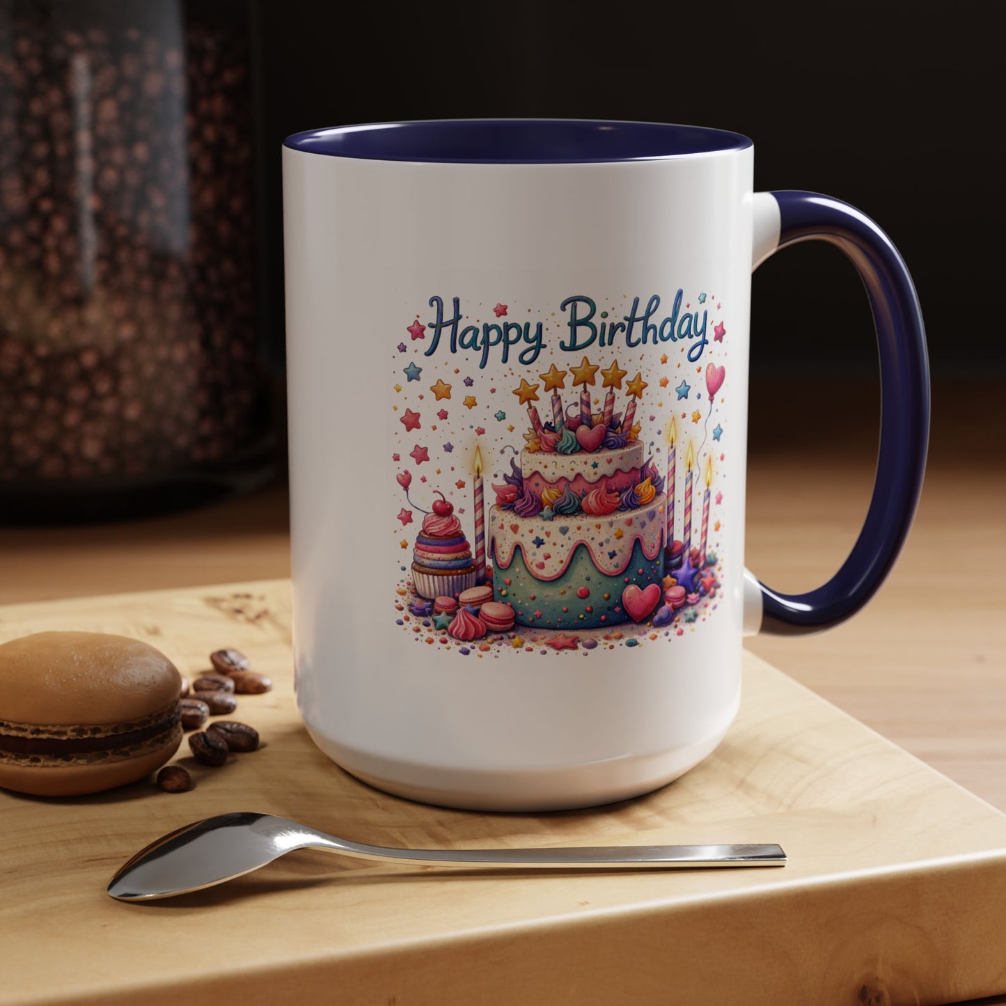 Birthday Mug - Whimsical Celebration