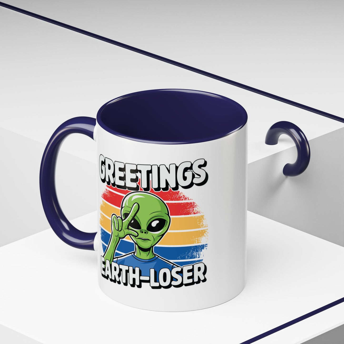 Alien Mug - Greetings