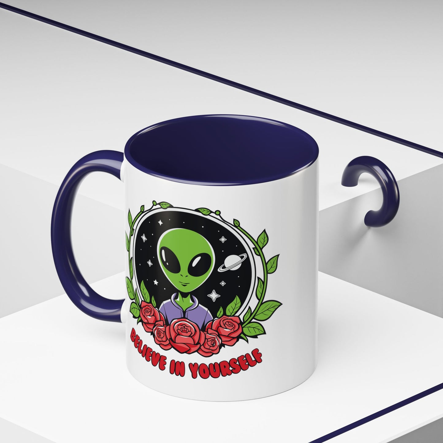 Alien Mug - Believe In Yourself