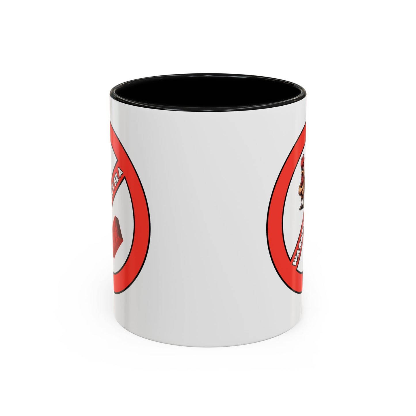 Adult Mug - Warning Don't Be A Cock Blocker