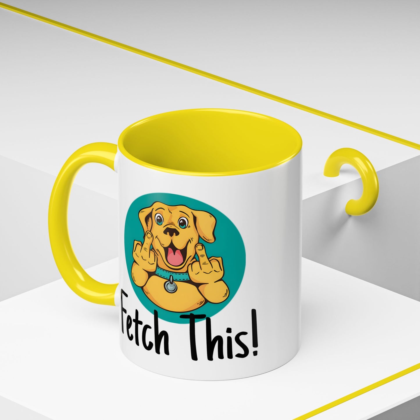 Adult Mug - Fetch This