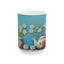 Artistic Mug - Felted Tea Pot