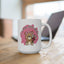 Mother's Day Mug - I Love You Mom Teddy