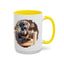 Animal Mug - Dog Coffee Wrap 3
