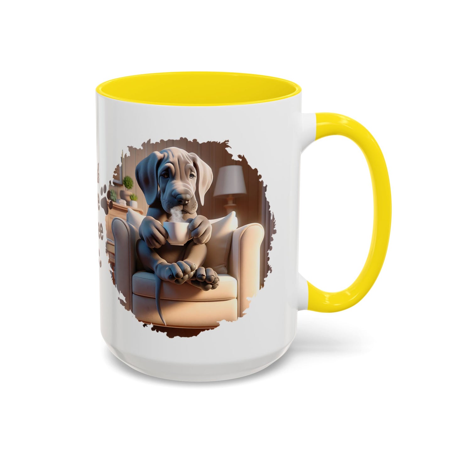 Animal Mug - Dog Coffee Wrap 3
